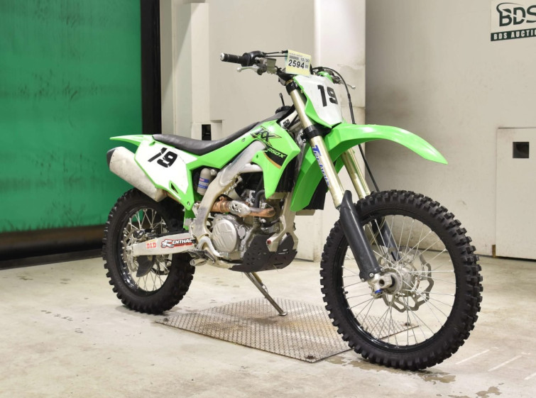Мотоцикл Kawasaki KX250