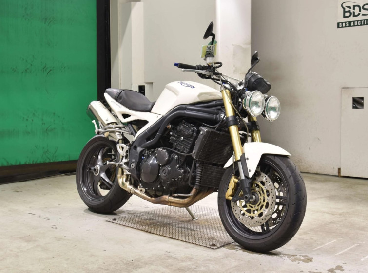 Мотоцикл Triumph SPEED TRIPLE с пробегом 39134 km