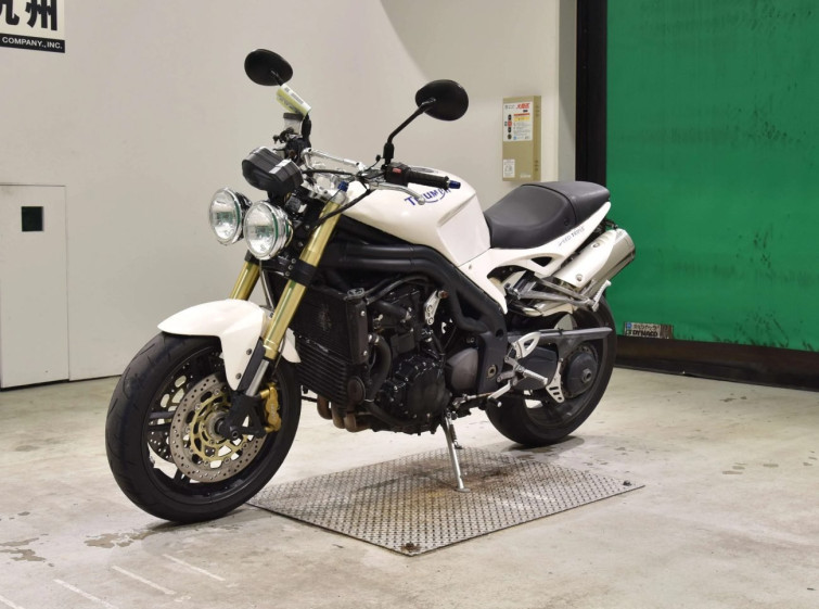 Мотоцикл Triumph SPEED TRIPLE с пробегом 39134 km