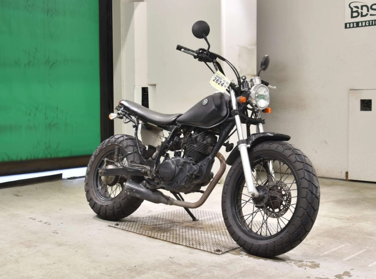 Мотоцикл Yamaha TW200E с пробегом 33519 km