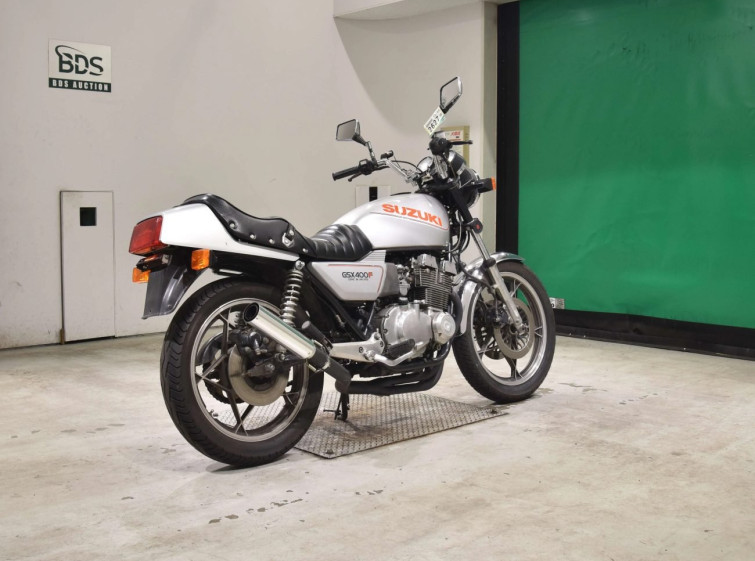 Мотоцикл Kawasaki GSX400F с пробегом 49616 km