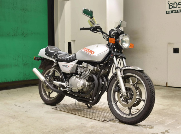 Мотоцикл Kawasaki GSX400F с пробегом 49616 km