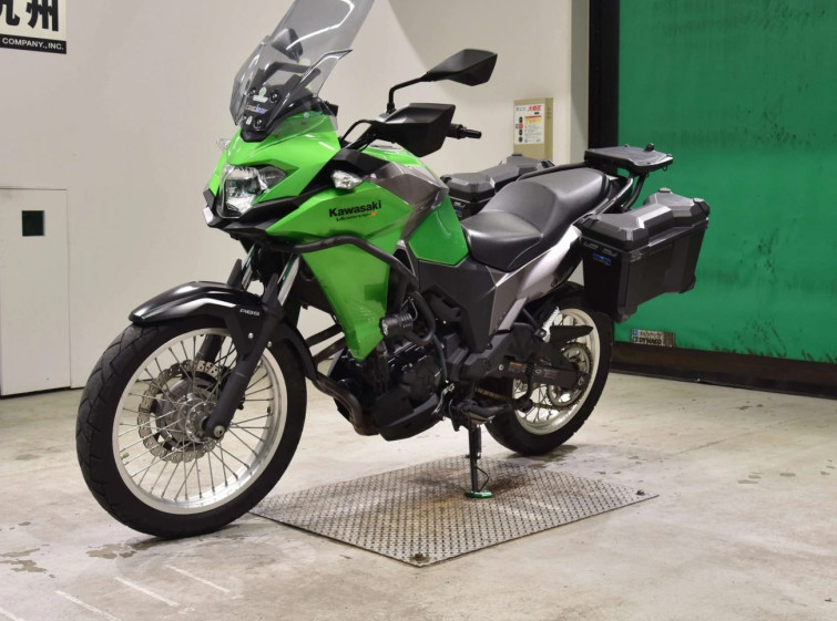 Мотоцикл Kawasaki VERSYS-X 250A з пробігом 50164 km