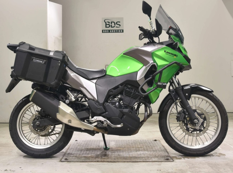 Мотоцикл Kawasaki VERSYS-X 250A з пробігом 50164 km