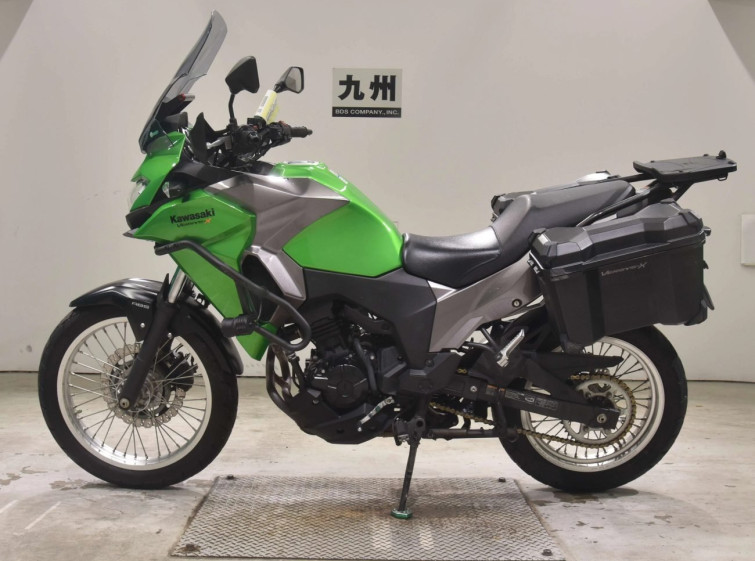 Мотоцикл Kawasaki VERSYS-X 250A з пробігом 50164 km