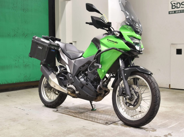 Мотоцикл Kawasaki VERSYS-X 250A з пробігом 50164 km