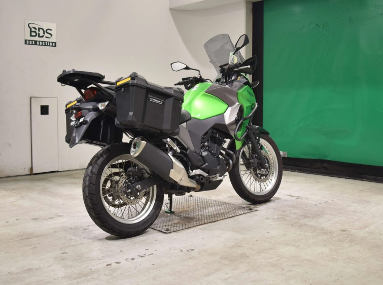 Мотоцикл Kawasaki VERSYS-X 250A з пробігом 50164 km