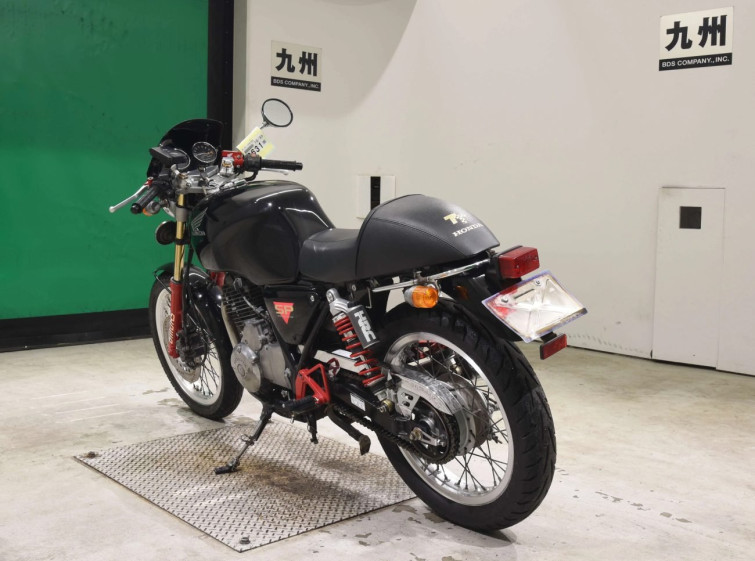 Мотоцикл Honda GB500TT с пробегом 55566 km