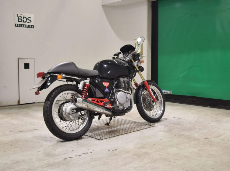 Мотоцикл Honda GB500TT с пробегом 55566 km