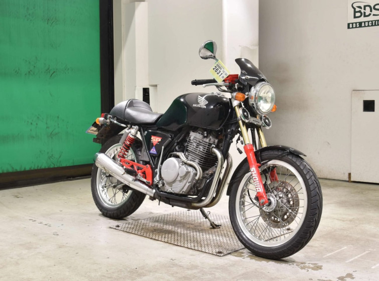 Мотоцикл Honda GB500TT с пробегом 55566 km
