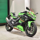 Мотоцикл Kawasaki ZX-4RR с пробегом 9615 km