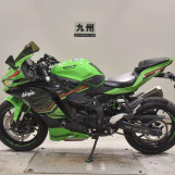 Мотоцикл Kawasaki ZX-4RR с пробегом 9615 km