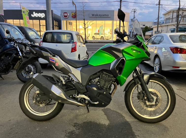 Мотоцикл Kawasaki VERSYS-X 250A з пробігом 16056 km