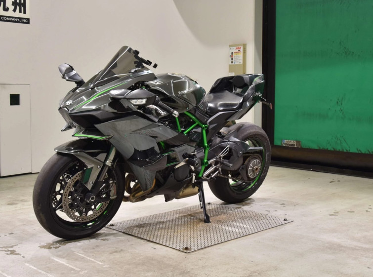 Мотоцикл Kawasaki NINJA H2 з пробігом 108318 km