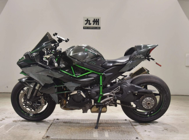 Мотоцикл Kawasaki NINJA H2 з пробігом 108318 km