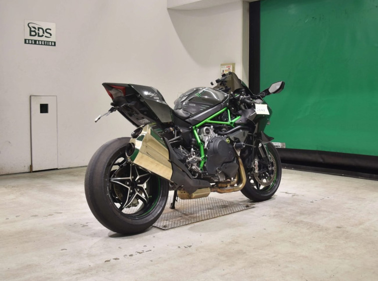 Мотоцикл Kawasaki NINJA H2 з пробігом 108318 km