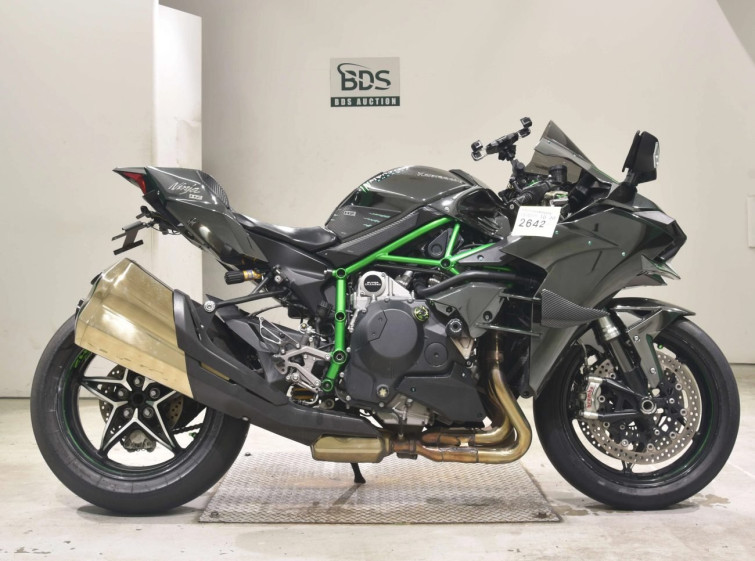 Мотоцикл Kawasaki NINJA H2 з пробігом 108318 km