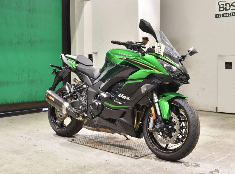 Мотоцикл Kawasaki NINJA1100SX с пробегом 6059 km