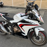 Мотоцикл Honda CBR400RA с пробегом 4753 km