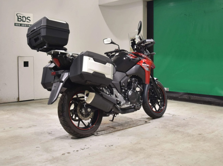 Мотоцикл Suzuki V-STROM DL250A с пробегом 7853 km