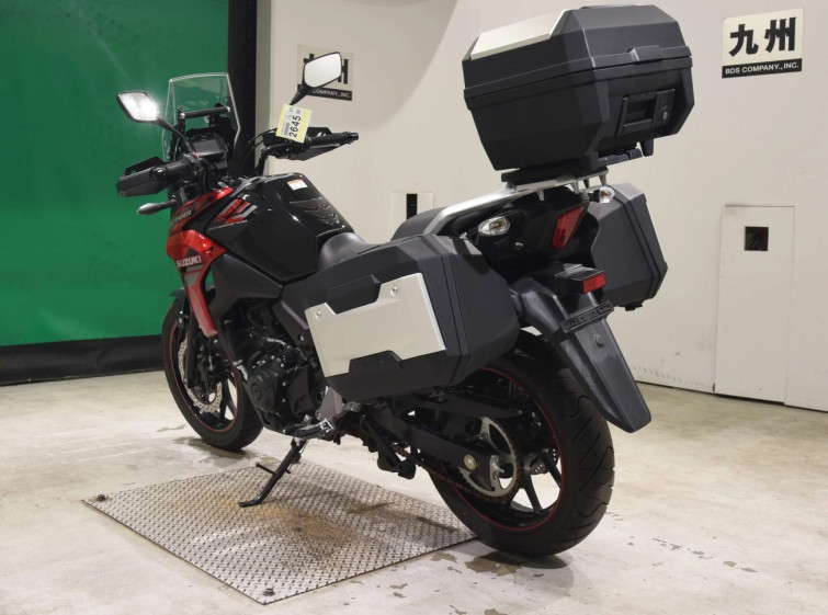 Мотоцикл Suzuki V-STROM DL250A с пробегом 7853 km