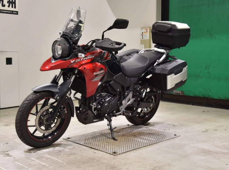 Мотоцикл Suzuki V-STROM DL250A с пробегом 7853 km