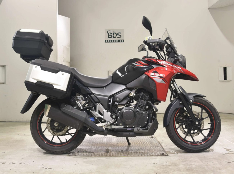 Мотоцикл Suzuki V-STROM DL250A с пробегом 7853 km