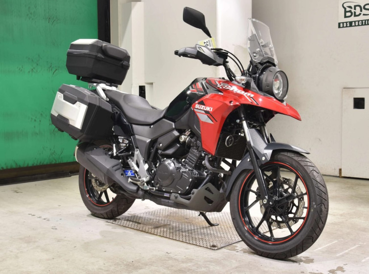 Мотоцикл Suzuki V-STROM DL250A с пробегом 7853 km