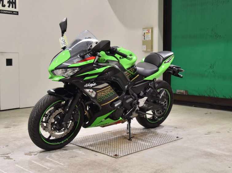 Мотоцикл Kawasaki NINJA650A с пробегом 9242 km
