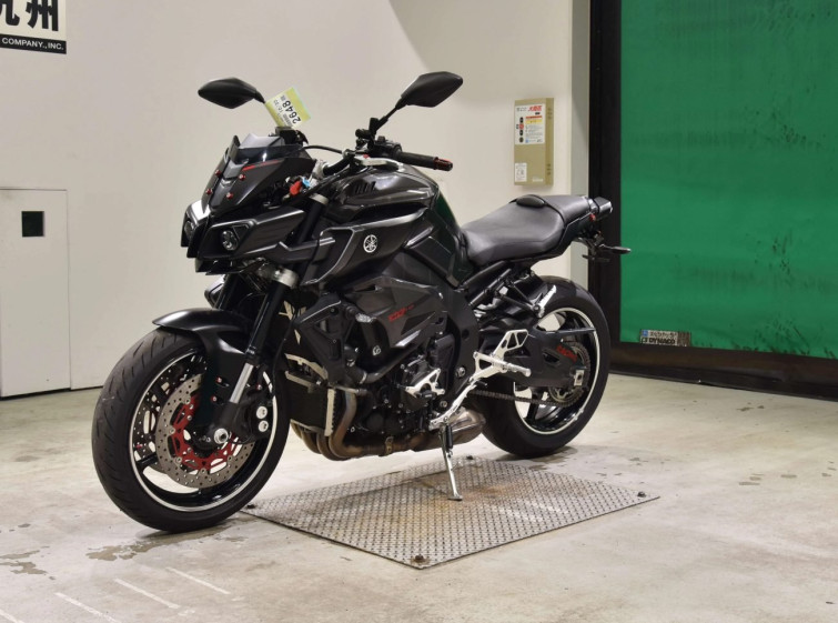Мотоцикл Yamaha MT-10 з пробігом 13513 km