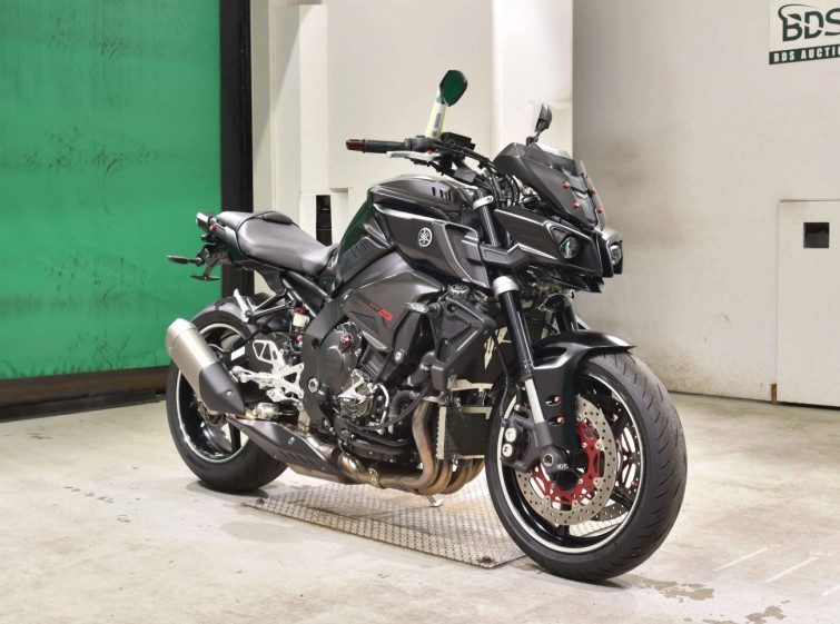 Мотоцикл Yamaha MT-10 з пробігом 13513 km
