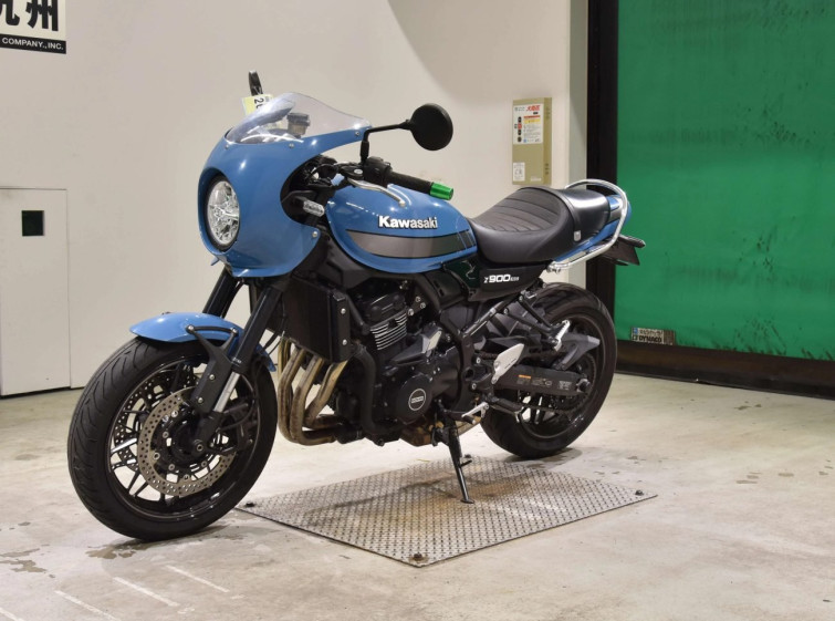 Мотоцикл Kawasaki Z900RS CAFE з пробігом 19441 km