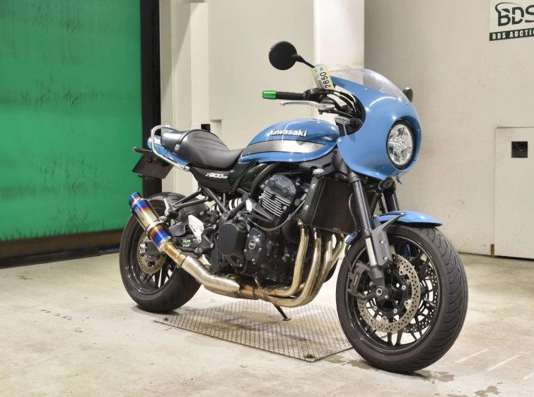 Мотоцикл Kawasaki Z900RS CAFE з пробігом 19441 km