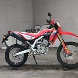 Мотоцикл Honda CRF250L с пробегом 2761 km