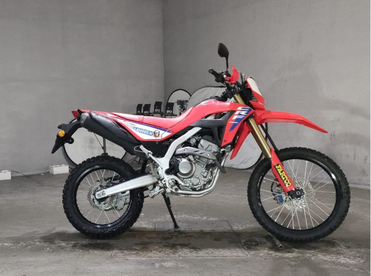 Мотоцикл Honda CRF250L с пробегом 2761 km