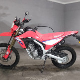Мотоцикл Honda CRF250L с пробегом 2761 km