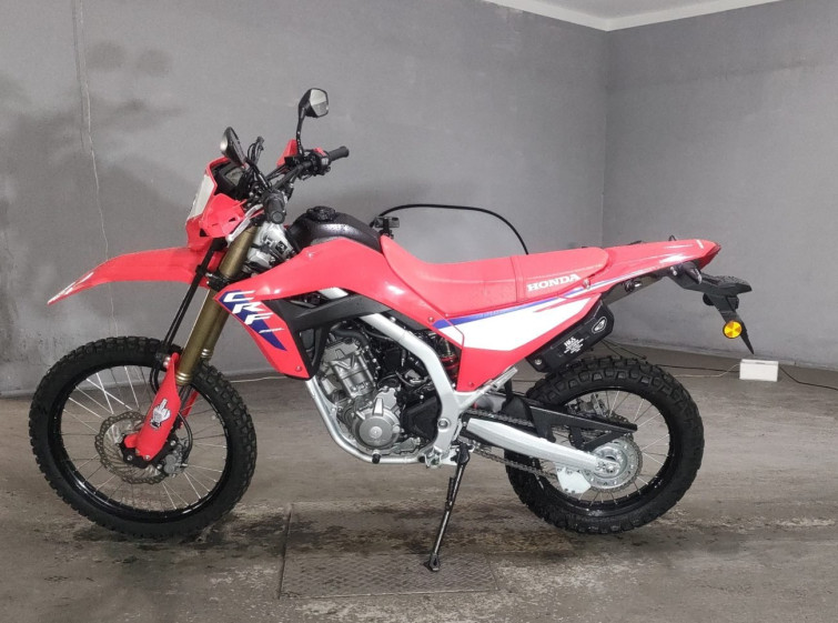 Мотоцикл Honda CRF250L с пробегом 2761 km