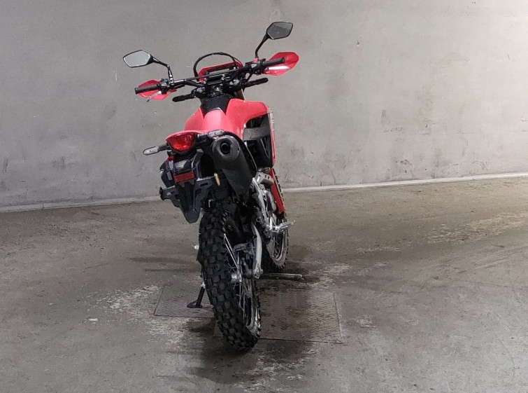 Мотоцикл Honda CRF250L с пробегом 2761 km