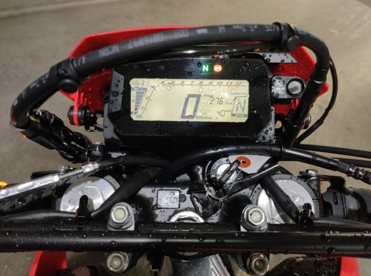 Мотоцикл Honda CRF250L с пробегом 2761 km