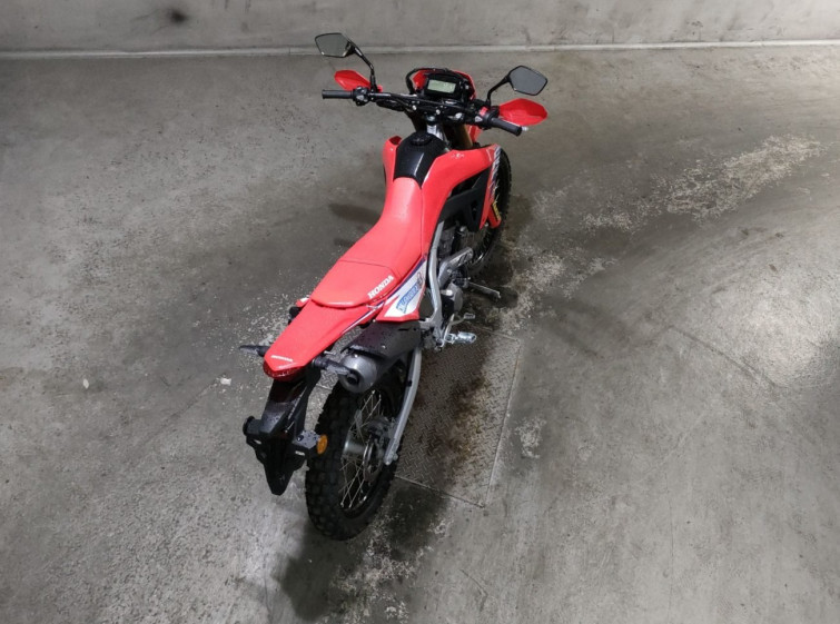 Мотоцикл Honda CRF250L с пробегом 2761 km