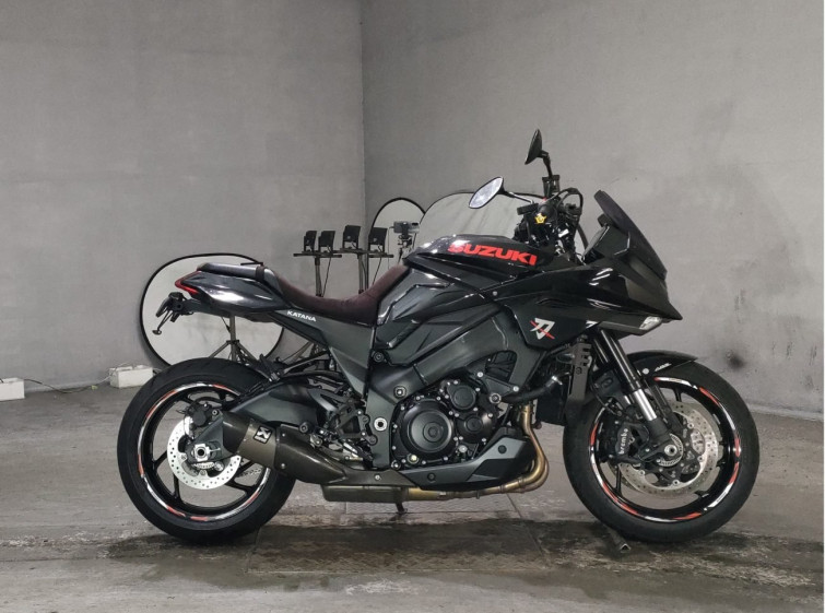 Мотоцикл Suzuki GSX-S1000S KATANA с пробегом 11364 km