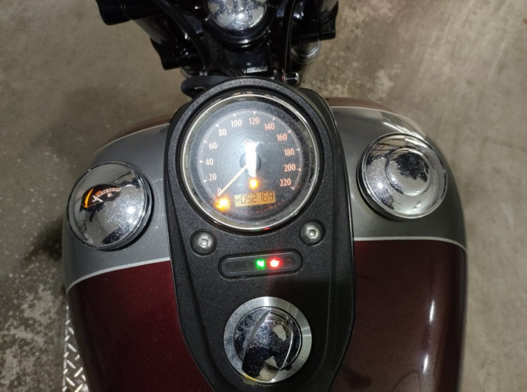 Мотоцикл HD STREETBOB FXDB1580 с пробегом 52169 km