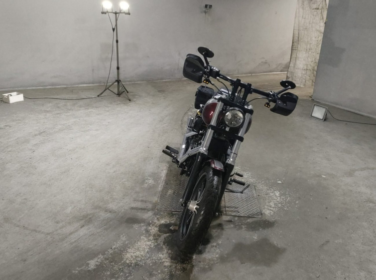 Мотоцикл HD STREETBOB FXDB1580 с пробегом 52169 km
