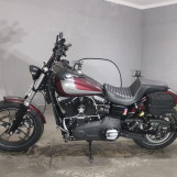 Мотоцикл HD STREETBOB FXDB1580 с пробегом 52169 km
