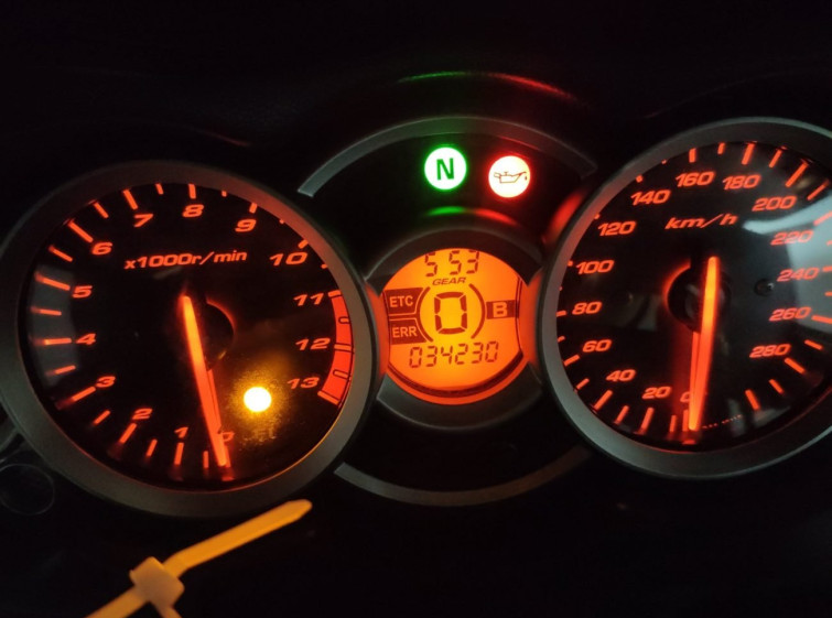 Мотоцикл Suzuki GSX1300R HAYABUSA з пробігом 34229 km