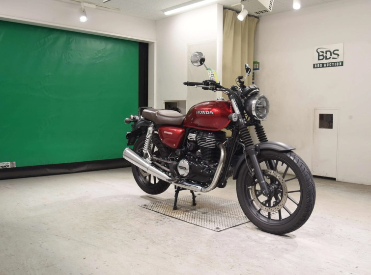 Мотоцикл Honda GB350 з пробігом 9625 km