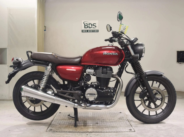 Мотоцикл Honda GB350 з пробігом 9625 km