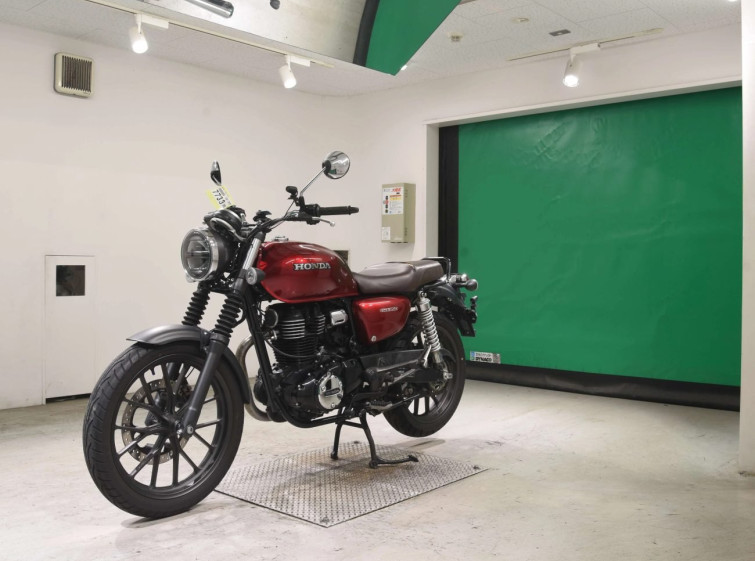 Мотоцикл Honda GB350 з пробігом 9625 km