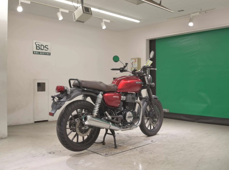 Мотоцикл Honda GB350 з пробігом 9625 km