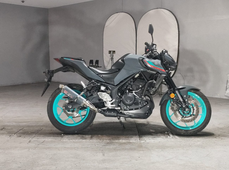 Мотоцикл Yamaha MT-25 с пробегом 3254 km